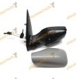 Espejo Peugeot 106 Del 1996 En Adelante  Mecanico Imprimado Izquierdo