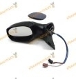 Espejo Retrovisor Peugeot 1007 Del 2005 En Adelante Con Mando Electrico Termico Imprimado Izquierdo