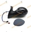 Espejo Retrovisor Peugeot 1007 Del 2005 En Adelante Con Mando Electrico Termico Imprimado Izquierdo