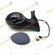 Espejo Retrovisor Peugeot 1007 Del 2005 En Adelante Con Mando Electrico Termico Imprimado Derecho
