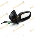 Espejo Retrovisor Renault Megane del 2002 al 2008 con mando mecanico negro y sensor o sonda derecho