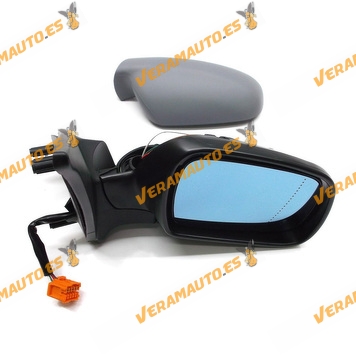 Rear view Mirror Glass Citroen Xsara from 2002 to 2005 Electric Thermic Printed Sounding LIne or Right Sensor