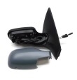 Espejo Retrovisor Renault Megane del 2002 al 2008 con mando mecanico imprimado y sensor o sonda derecho