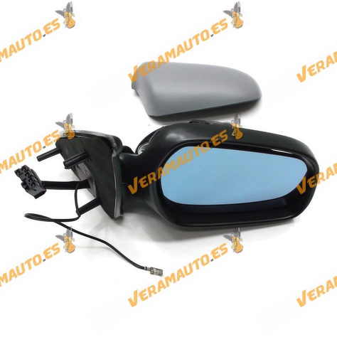 Espejo Retrovisor Citroen Xsara Del 1997 Al 2002 Con Mando Electrico Termico Imprimado Con Sonda, Sensor Derecho