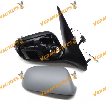 Espejo Retrovisor Citroen Xsara Del 1997 Al 2002 Con Mando Electrico Termico Imprimado Con Sonda, Sensor Derecho