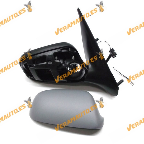 Espejo Retrovisor Citroen Xsara Del 1997 Al 2002 Con Mando Electrico Termico Imprimado Con Sonda, Sensor Derecho