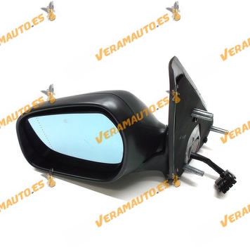 Rear view Mirror Citroen Xsara from 1997 to 2002 with Electric Control Thermic Black Left