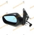 Espejo Retrovisor Citroen Xsara Del 1997 Al 2002 Con Mando Electrico Termico Negro Izquierdo