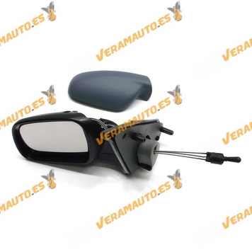 Rear view Mirror Citroen Xsara from 2002 to 2005 with Mechanical Control Printed Left