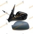 Espejo Retrovisor Citroen Xsara Del 2002 al 2005 Con Mando Mecanico Imprimado Izquierdo