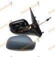 Espejo Retrovisor Citroen Xsara Del 2002 al 2005 Con Mando Mecanico Imprimado Derecho