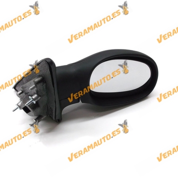 Rear view Mirror Renault Laguna from 1994 to 2001with Electric Control Thermic Black Right