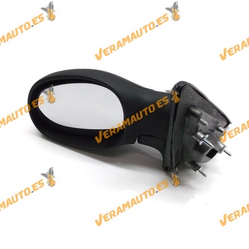 Rear view Mirror Renault Laguna from 1994 to 2001 with Mechanical Control Black Left