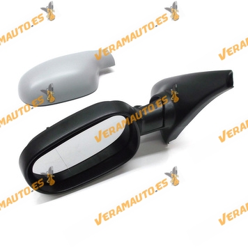 Rear view Mirror Renault Megane from 1996 to 2002 with Electric Control Thermic Printed Left