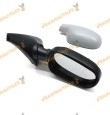 espejo megane 1996 - 2002 electrico termico imprimado derecho