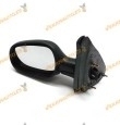 Espejo Retrovisor Renault Megane del 1996 al 2002 con mando electrico termico izquierdo negro