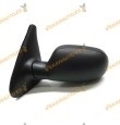 Espejo Retrovisor Renault Megane del 1996 al 2002 con mando electrico termico izquierdo negro