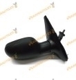 Espejo Retrovisor Renault Megane del 1996 al 2002 con mando mecanico derecho negro