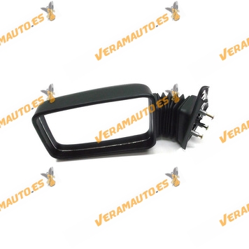 Rear view Mirror Peugeot 309 with Mechanical Wire Control De Cables Right