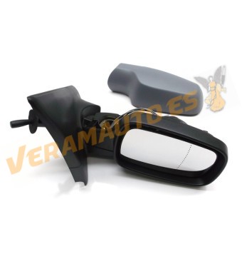 Espejo Retrovisor Renault Clio Del 2005 Al 2009 Con Mando Mecanico Imprimado Sensor Derecho