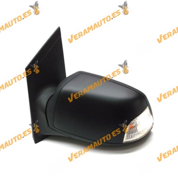 Rear view Mirror Ford Focus 2004 to 2007 with Electric Control Thermic Printed with Turn Signal Left