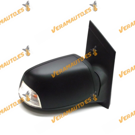 Espejo Retrovisor Ford Focus 2004 Al 2007 Con Mando Electrico Termico Imprimado Con Intermitente Derecho
