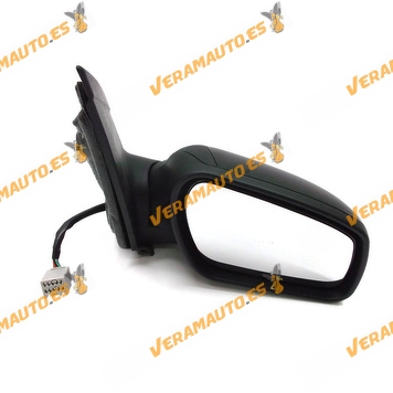 Espejo Retrovisor Ford Focus 2004 Al 2007 Con Mando Electrico Termico Imprimado Con Intermitente Derecho