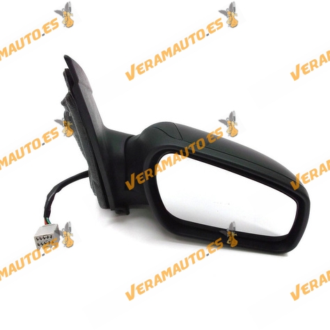 Espejo Retrovisor Ford Focus 2004 Al 2007 Con Mando Electrico Termico Imprimado Con Intermitente Derecho
