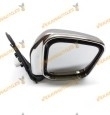 Espejo Retrovisor Mitsubishi Montero Pajero De 1991 a 1995 derecho sin mando regulacion manual cromado similar MB645778 MR322984