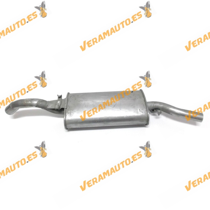 Rear Silencer Volkswagen Golf II 1.8 from 1984 to 1991 | 88 - 90 - 112 HP | OE 191253609A | 191253609AB | 191253609G