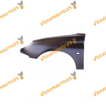 Mudguard Peugeot 206 from 1998 to 2009 Front Left 3 and 5 Doors Model
