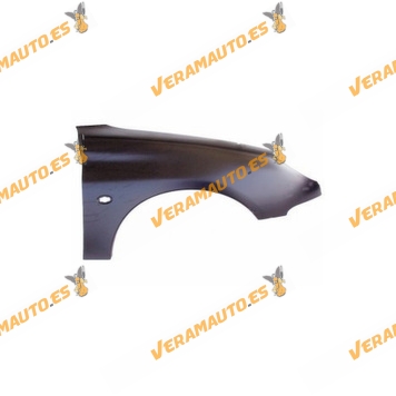 Mudguard Peugeot 206 from 1998 to 2009 Front Right model 3 and 5 Doors No Cabrio