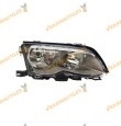 Faro BMW E46 Serie 3 De 2001 A 2005 Opticas H7+H7 Derecho Fondo Gris Valido Modelo 4 Puertas No Coupe No Cabrio