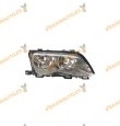 Faro BMW E46 Serie 3 De 2001 A 2005 Opticas H7+H7 Derecho Fondo Gris Valido Modelo 4 Puertas No Coupe No Cabrio