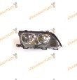 Faro BMW E46 Serie 3 De 2001 A 2005 Opticas H7+H7 Derecho Fondo Gris Valido Modelo 4 Puertas No Coupe No Cabrio