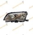 faro bmw e46 serie 3 2001 a 2005 h7+h7 izquierdo fondo gris 4 puertas