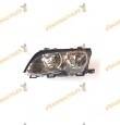 Faro BMW E46 Serie 3 De 2001 A 2005 Opticas H7+H7 Izquierdo Fondo Gris Valido Modelo 4 Puertas