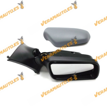Rear view Mirror Opel Astra G from 1998 to 2004 with Electric Control Thermic Printed Right