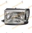 faro lancia y10 del 1989 al 1992 lampara h4 delantero izquierdo