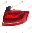 Piloto Audi A4 Del 2008 Al 2012 Trasero Derecho Exterior Sin PortaLamparas OEM Similar 8K9945096