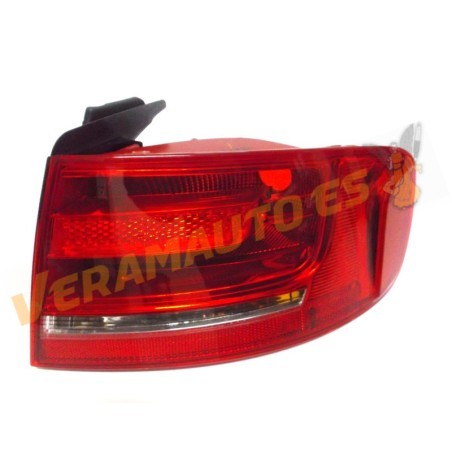 Piloto Audi A4 Del 2008 Al 2012 Trasero Derecho Exterior Sin PortaLamparas OEM Similar 8K9945096