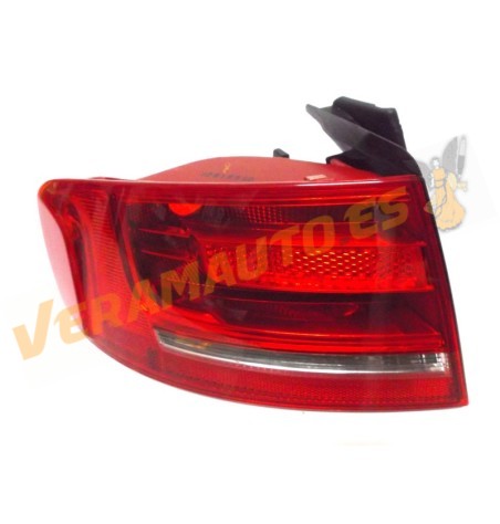 Piloto Audi A4 De 2008 a 2012 Trasero Izquierdo Exterior OEM 8K9945095