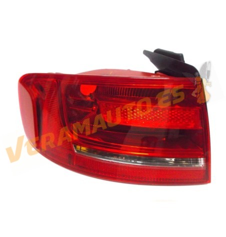 Piloto Audi A4 De 2008 a 2012 Trasero Izquierdo Exterior OEM 8K9945095