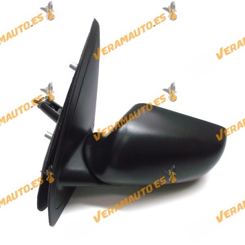 Espejo Retrovisor Alfa 145 Del 1994 Al 2000 Con Mando Mecanico Izquierdo 3 Puertas
