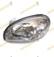 Faro Daewoo Lanos 1997 A 2004 Lampara H4 Electrico Delantero Izquierda