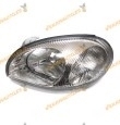 Faro Daewoo Lanos Del 1997 Al 2004 Lampara H4 Regulacion Electrica Optica Delantera Izquierda