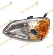 faro honda civic del 2001 al 2003 lampara h4 sedan optica piloto ambar