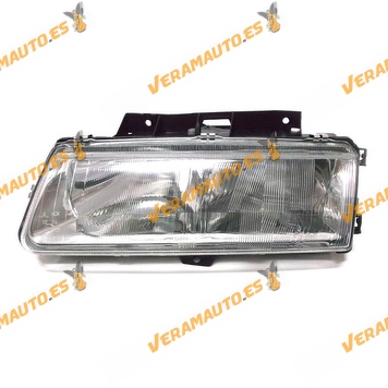 Faro Citroen Xantia Del 1993 Al 1998 Lamparas H1 Y H1 Optica Delantera Izquierda