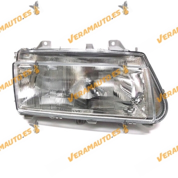 Faro Fiat Ulysse Del 1994 Al 1998 Lamparas H1 Y H1 Optica Delantera Derecha