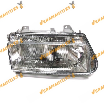 Faro Fiat Ulysse Del 1994 Al 1998 Lamparas H1 Y H1 Optica Delantera Derecha